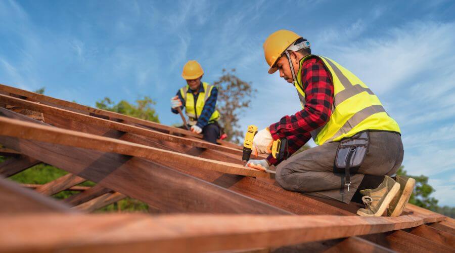 Professional Flat Roofing Installation services in Lincoln, MA